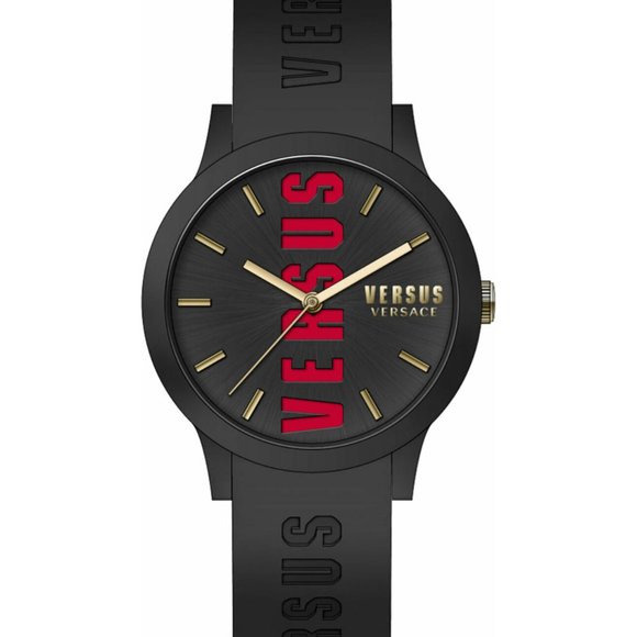 Versace Versus Red Letter Men's Watch! New